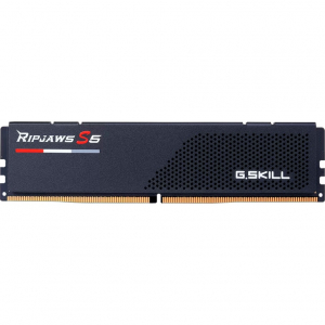 G.Skill DDR5 - 32GB - 6800 - CL - 34 (2x 16 GB) dual kit, RAM (fekete, (F5-6800J3445G16GX2-RS5K), Ripjaws S5, INTEL XMP)