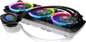 RAIJINTEK ORCUS 360 RBW 360mm, vízhűtés (fekete, újratölthető) (0R10B00103)