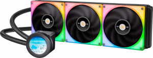 Thermaltake TOUGHLIQUID Ultra 420 RGB RGB All-In-One folyad&eacute;khűtő 420mm, v&iacute;zhűt&eacute;s (fekete) (CL-W370-PL14SW-A)
