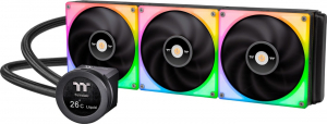 Thermaltake TOUGHLIQUID Ultra 420 RGB RGB All-In-One folyad&eacute;khűtő 420mm, v&iacute;zhűt&eacute;s (fekete) (CL-W370-PL14SW-A)