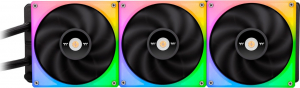 Thermaltake TOUGHLIQUID Ultra 420 RGB RGB All-In-One folyad&eacute;khűtő 420mm, v&iacute;zhűt&eacute;s (fekete) (CL-W370-PL14SW-A)