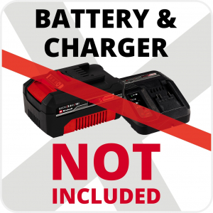 Einhell akkumulátoros sarokcsiszoló TE-AG 18/115 Q Li Solo, 18 volt (piros/fekete, akkumulátor és töltő nélkül) (4431165)