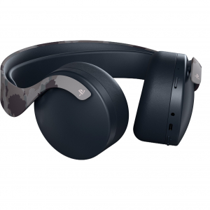 Sony Interactive Entertainment PULSE 3D vezeték nélküli játék headset (fekete/kocka, 3,5 mm-es hang, USB-C) (9406891)