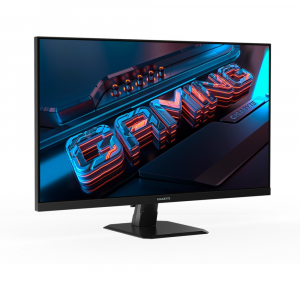 GIGABYTE (GS32Q), gamer monitor - 32 - fekete (matt), QHD, IPS, 165Hz-es panel