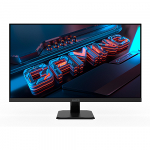 GIGABYTE (GS32Q), gamer monitor - 32 - fekete (matt), QHD, IPS, 165Hz-es panel