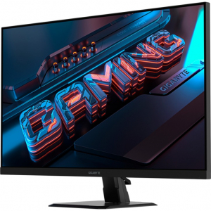 GIGABYTE (GS32Q), gamer monitor - 32 - fekete (matt), QHD, IPS, 165Hz-es panel