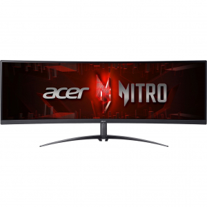 Acer Nitro XZ452CUV, gaming monitor - 45 - fekete, DQHD, VA, hajlított, 165Hz-es panel (UM.MX2EE.V01)