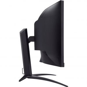 Acer Nitro XZ452CUV, gaming monitor - 45 - fekete, DQHD, VA, hajlított, 165Hz-es panel (UM.MX2EE.V01)