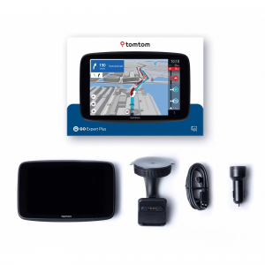 Tomtom GO Expert Plus EU 6 , navigációs rendszer (fekete) (1YD6.002.20)