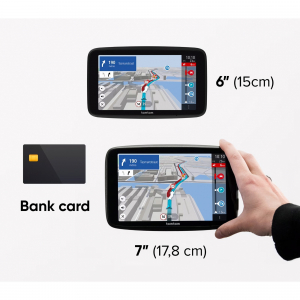 Tomtom GO Expert Plus EU 6 , navigációs rendszer (fekete) (1YD6.002.20)