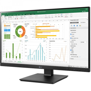 LG 24BN65YP-B, LED monitor - 23,8 - fekete (matt), Full HD, IPS, Pivot, DisplayPort, HDMI (24BN65YP-B.AEU)