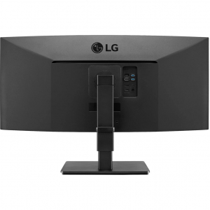 LG 35BN77CP-B, gaming monitor - 35 - fekete/ezüst, hajlított, HDMI, DisplayPort, USB-C, Free-Sync, 100Hz-es panel (35BN77CP-B.AEU)