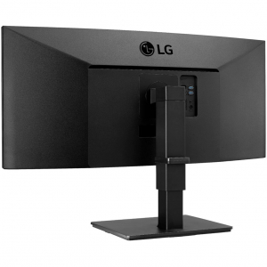 LG 35BN77CP-B, gaming monitor - 35 - fekete/ezüst, hajlított, HDMI, DisplayPort, USB-C, Free-Sync, 100Hz-es panel (35BN77CP-B.AEU)