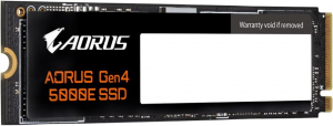 GIGABYTE AORUS Gen4 5000E SSD 1 TB (fekete, PCIe 4.0 x4, NVMe 1.4, M.2 2280) (AG450E1TB-G)