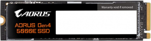 GIGABYTE AORUS Gen4 5000E SSD 1 TB (fekete, PCIe 4.0 x4, NVMe 1.4, M.2 2280) (AG450E1TB-G)