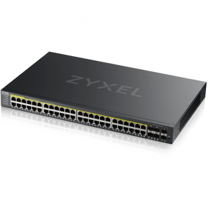 Zyxel GS2220-50HP, kapcsoló (375 W PoE Budget) (GS2220-50HP-EU0101F)