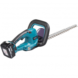 Makita akkumulátoros sövényvágó (DUH507Z), 18V (kék/fekete, akkumulátor és töltő nélkül)