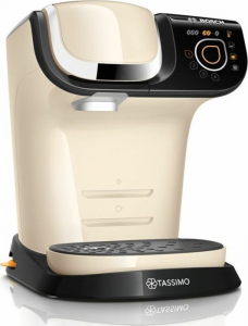 Bosch Tassimo My Way 2 (TAS6507), kapszul&aacute;s g&eacute;p (kr&eacute;m / fekete)
