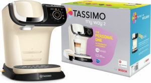 Bosch Tassimo My Way 2 (TAS6507), kapszul&aacute;s g&eacute;p (kr&eacute;m / fekete)