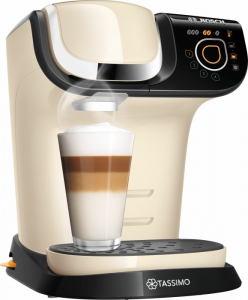 Bosch Tassimo My Way 2 (TAS6507), kapszul&aacute;s g&eacute;p (kr&eacute;m / fekete)