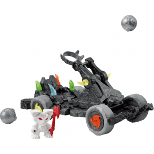 Schleich Eldrador Catapult mini lénnyel, játékfigura (42618)