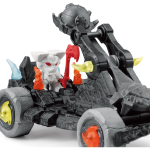 Schleich Eldrador Catapult mini lénnyel, játékfigura (42618)