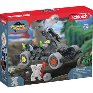 Schleich Eldrador Catapult mini lénnyel, játékfigura (42618)