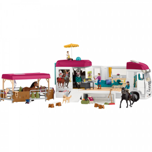 Schleich Horse Club lószállító, játék jármű (42619)