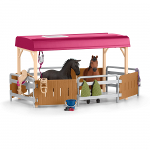 Schleich Horse Club lószállító, játék jármű (42619)