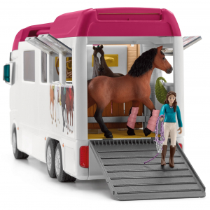Schleich Horse Club lószállító, játék jármű (42619)