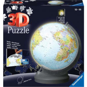 Ravensburger 3D puzzle gömb világítással (11549)