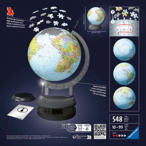 Ravensburger 3D puzzle gömb világítással (11549)