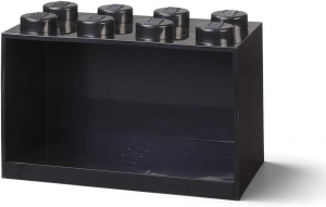 Room Copenhagen LEGO Regal Brick 8 polc (41151733) (fekete)