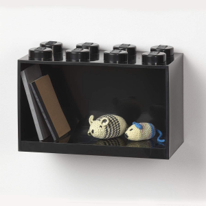 Room Copenhagen LEGO Regal Brick 8 polc (41151733) (fekete)