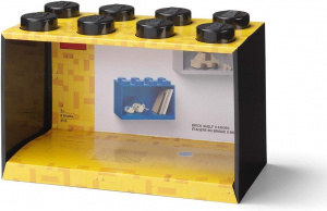 Room Copenhagen LEGO Regal Brick 8 polc (41151733) (fekete)