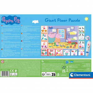 Clementoni Quiz Puzzle Peppa Pig (61508)