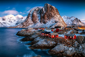 Ravensburger Puzzle Hamnoy, Lofoten (17081)