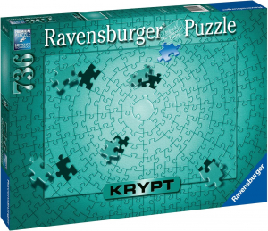 Ravensburger Puzzle: Krypt Metallic Mint (736 darab) (17151)