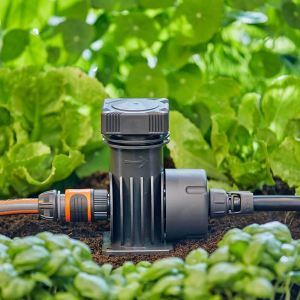 Gardena Micro-Drip-System alapk&eacute;sz&uuml;l&eacute;k 2000, csepegtető rendszer (fekete, 2023-as modell) (13310-20)