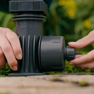 Gardena Micro-Drip-System alapk&eacute;sz&uuml;l&eacute;k 2000, csepegtető rendszer (fekete, 2023-as modell) (13310-20)