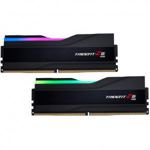 G.Skill DDR5 32GB - 8000 - CL - 38 - Dual-Kit - DIMM - (F5-8000J3848H16GX2-TZ5RK), Trident Z5 RGB, XMP, fekete