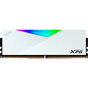 16GB 6400MHz DDR5 RAM ADATA Lancer RGB CL32 (AX5U6400C3216G-CLARWH)