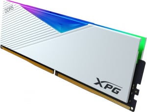 16GB 6400MHz DDR5 RAM ADATA Lancer RGB CL32 (AX5U6400C3216G-CLARWH)