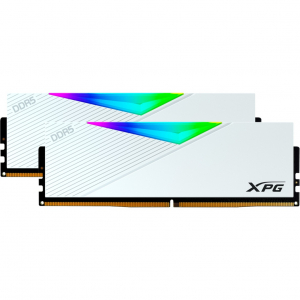 32GB 7200MHz DDR5 RAM ADATA Lancer RGB CL34 (2x16GB) (AX5U7200C3416G-DCLARWH)