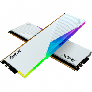 32GB 7200MHz DDR5 RAM ADATA Lancer RGB CL34 (2x16GB) (AX5U7200C3416G-DCLARWH)