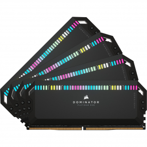 64GB 6400MHz DDR5 RAM Corsair Dominator Platinum RGB CL32 (4x16GB) (CMT64GX5M4B6400C32)