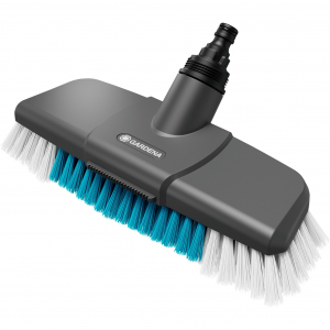 GARDENA Cleansystem ny&eacute;lkefe kem&eacute;ny, mos&oacute;kefe (sz&uuml;rke/t&uuml;rkiz, munkasz&eacute;less&eacute;g 27cm) (18816-20)