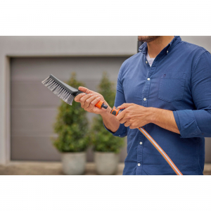 GARDENA Cleansystem k&eacute;zi kefe M puha, mos&oacute;kefe (sz&uuml;rke), mos&oacute;kefe (sz&uuml;rke) (18841-20)