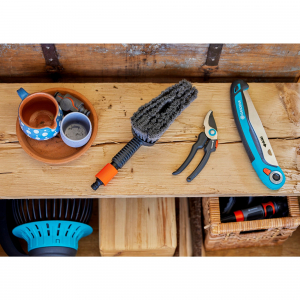 GARDENA Cleansystem k&eacute;zi kefe M puha, mos&oacute;kefe (sz&uuml;rke), mos&oacute;kefe (sz&uuml;rke) (18841-20)