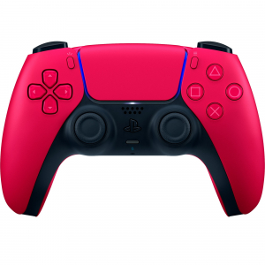 Sony DualSense V2 vezeték nélküli vezérlő, Gamepad (piros, Cosmic Red) (1000040189)